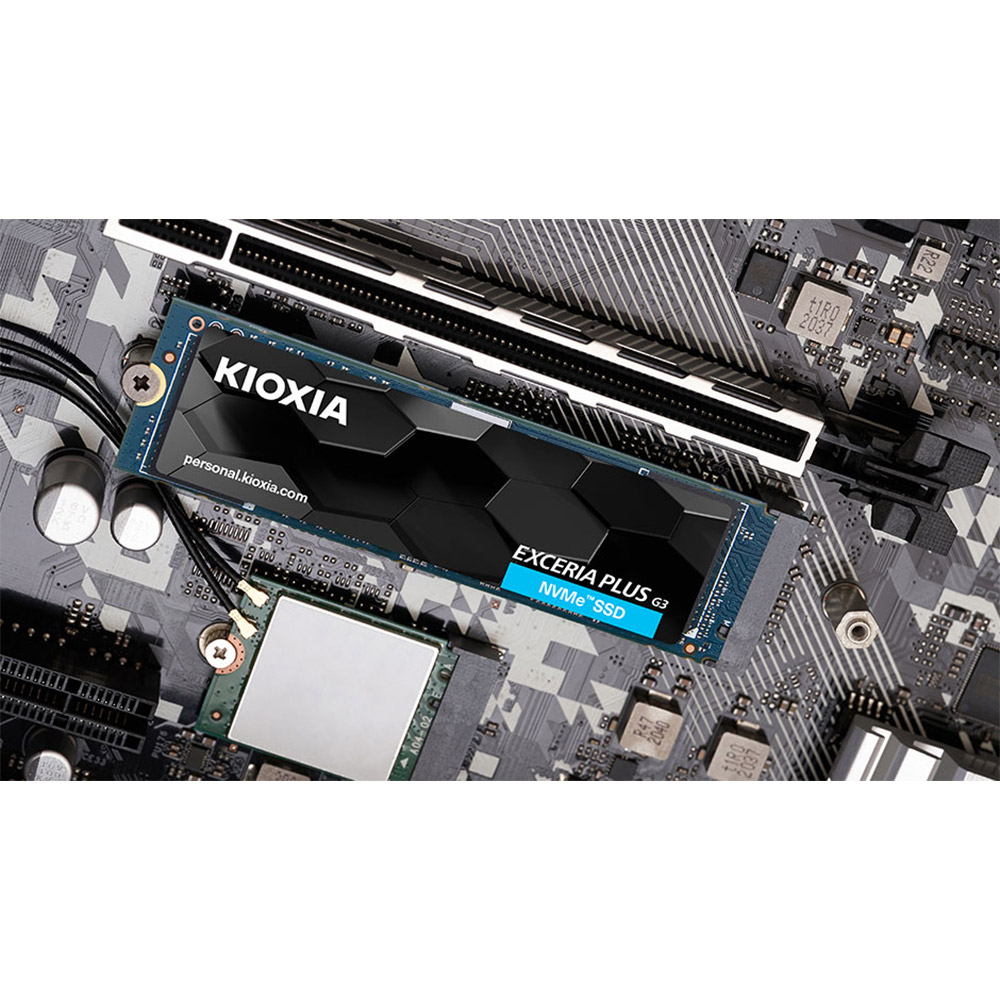SSD M.2 2280 Kioxia Exceria Plus G3 2TB TLC NVMe PCIe Gen 4.0x4 2
